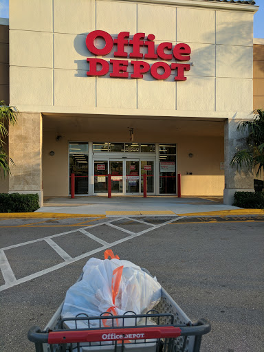 Office Supply Store «Office Depot», reviews and photos, 12550 W Sunrise Blvd, Sunrise, FL 33323, USA