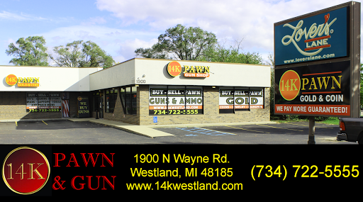 14K Pawn, 1900 N Wayne Rd, Westland, MI 48185, USA, 