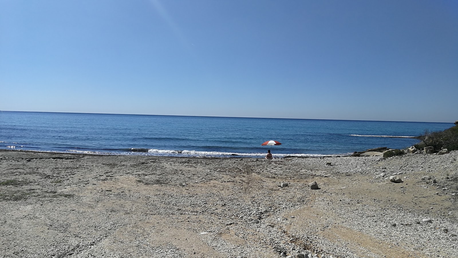 Photo of Les Palmeretes and the settlement