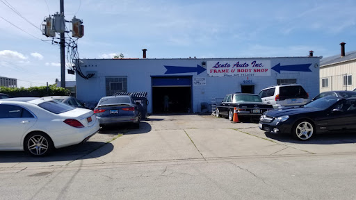 Auto Body Shop «Lento Auto Repair Inc», reviews and photos, 9301 Byron St, Schiller Park, IL 60176, USA