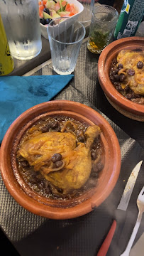 Plats et boissons du Restaurant marocain Mdina à Caussade - n°17