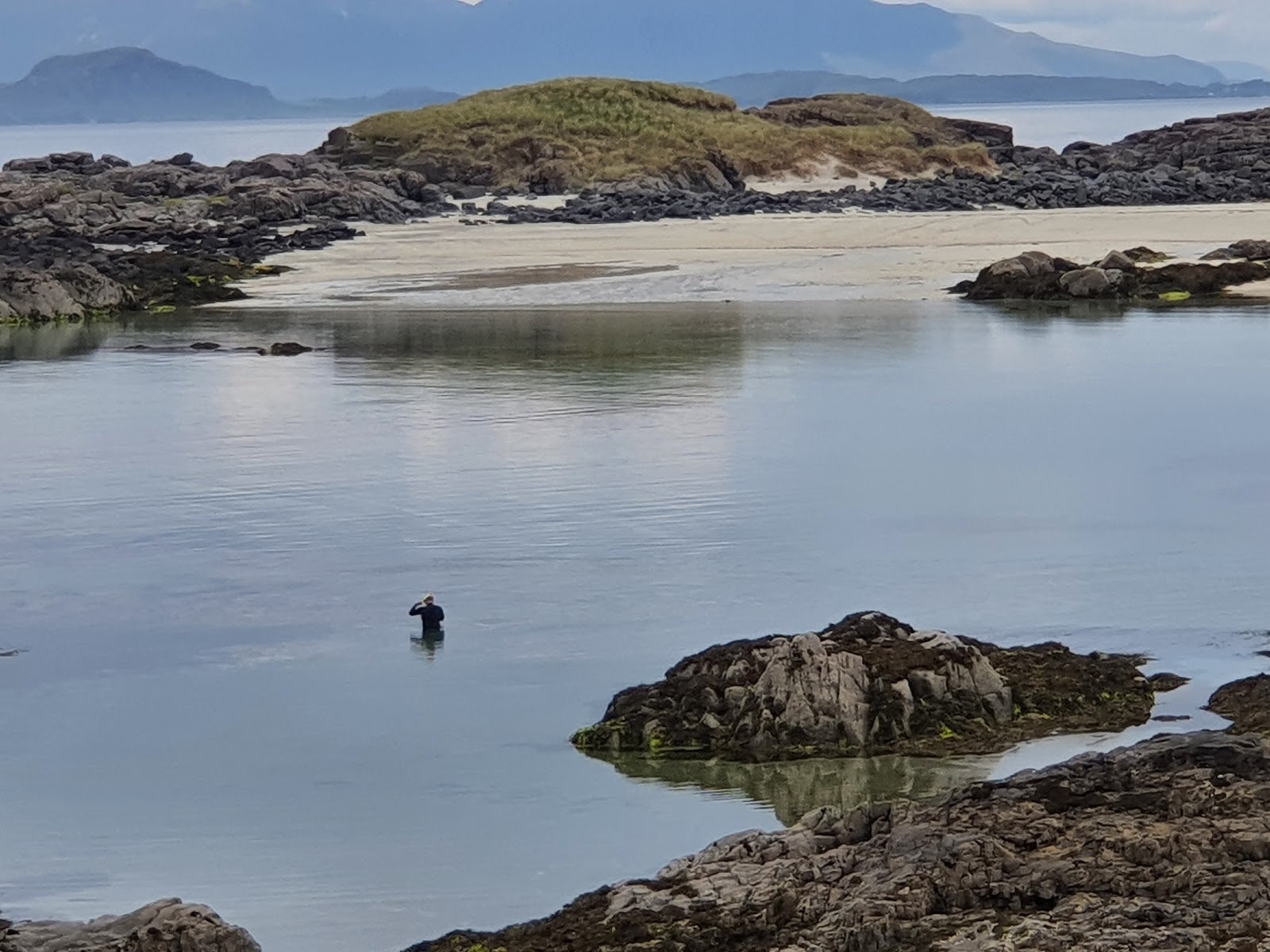 Photo de Acharacle beach et le règlement