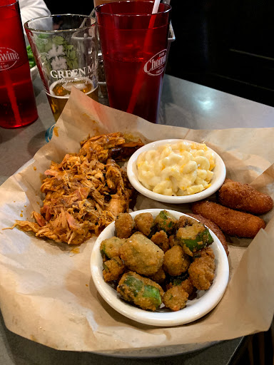 Barbecue Restaurant «Luella’s Bar-B-Que - North Asheville», reviews and photos, 501 Merrimon Ave, Asheville, NC 28804, USA