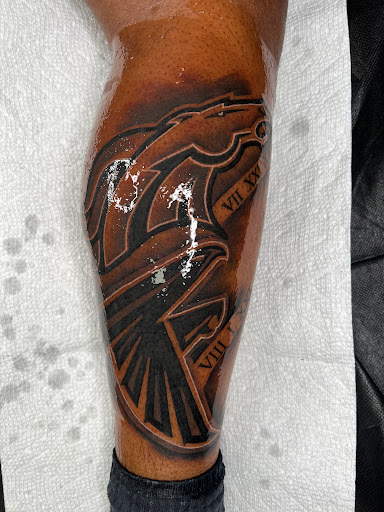 Find feminine skull tattoo ideas for your next unique tattoo in Las Vegas at Black Plague Tattoos