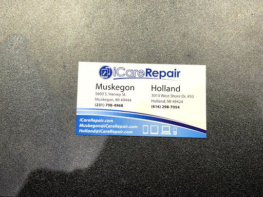 Cell Phone Store «iCare Repair», reviews and photos, 3013 W Shore Dr #50, Holland, MI 49424, USA