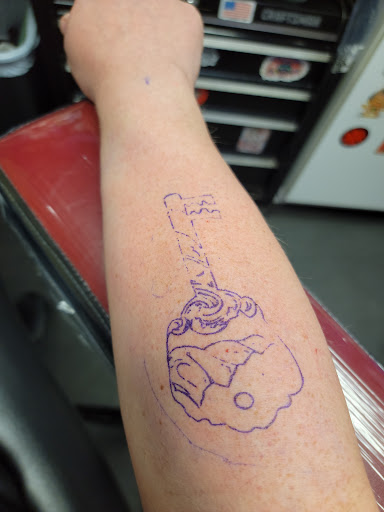 Explore grateful dead tattoo ideas, creative tattoo ideas in Clearwater, available at Kill em All Tattoo, LLC