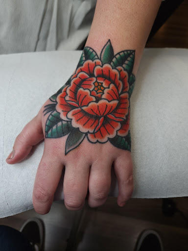 Explore memorial portrait tattoo ideas, creative tattoo ideas in Bonney Lake, available at Ink City Tattoo