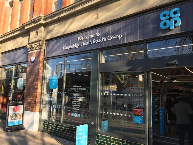 Co-op Food - Hackney - Cambridge Heath Road