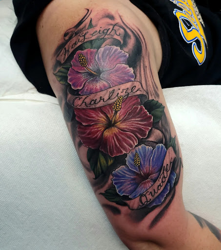 Explore gospel tattoo ideas, creative tattoo ideas in Billings, available at Sovereign Tattoo