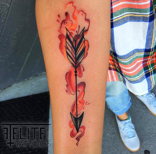 Explore the office tattoo ideas, creative tattoo ideas in Myrtle Beach, available at Elite Ink Tattoos of Myrtle Beach