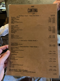 Cantina 32 à Porto menu