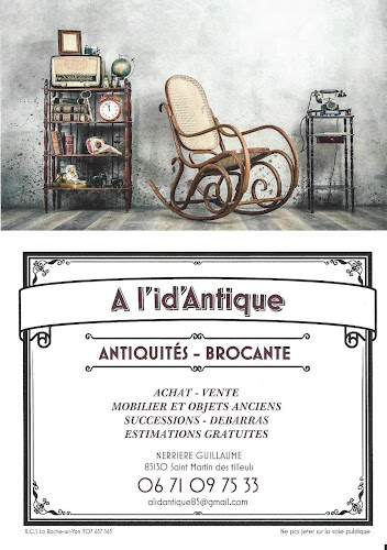 Magasin d'antiquités ANTIQUITES - BROCANTE 