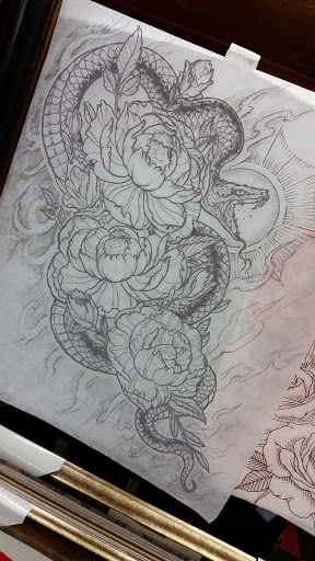 Tattoo Shop «True Till Death Tattoo & Piercing», reviews and photos, 316 Santa Rosa Ave, Santa Rosa, CA 95404, USA