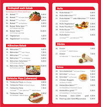 Menu du Berlin Döner à Oldenburg