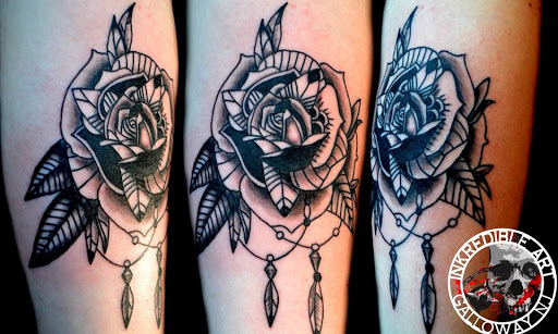 Body Piercing Shop «Inkredible Art Tattoo & Body Piercing», reviews and photos, 215 E Collins Rd, Galloway, NJ 08205, USA