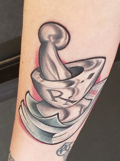 Explore clever tattoo ideas, creative tattoo ideas in Austin, available at Pigment Tattoo & Laser Removal