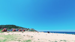 Foto von Suslu beach annehmlichkeitenbereich