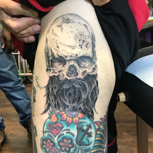 Explore birthmark tattoo ideas, creative tattoo ideas in San Angelo, available at Good Vibes Only Tattoo Studio