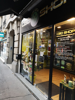 CBD Shop France Paris 13ème à Paris