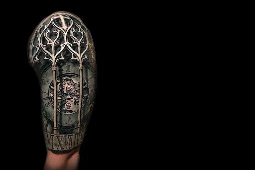 Explore japanese tattoo ideas, creative tattoo ideas in Davenport, available at Ynot Ink Studio