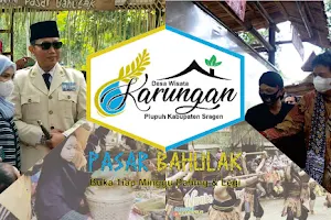 PASAR BAHULAK DESA WISATA KARUNGAN image