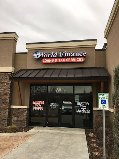 World Finance in Garden City, Idaho