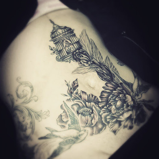 Explore mardi gras tattoo ideas, creative tattoo ideas in Hood River, available at Hood River Tattoo