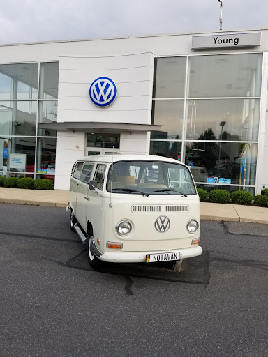 Volkswagen Dealer «Young Volkswagen Mazda», reviews and photos, 191 Commerce Park Dr, Easton, PA 18045, USA