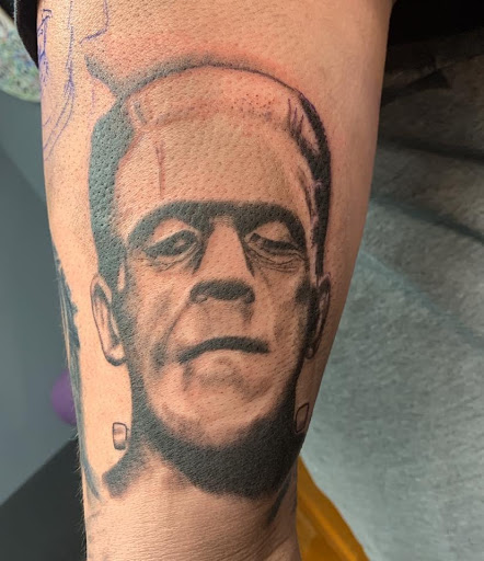 Explore tattoo cover up ideas flowers, creative tattoo ideas in Chattanooga, available at Standard Ink Tattoo Co