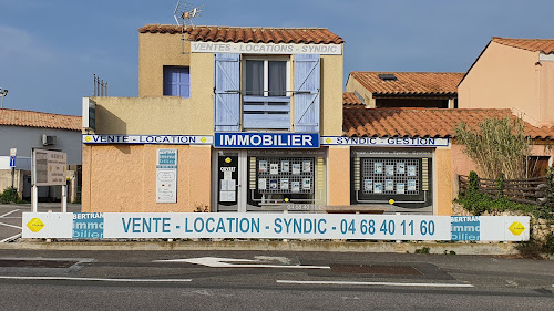 Agence immobilière CARRERE IMMOBILIER MEDITERRANEE Leucate