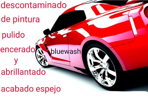 bluewash car detailing