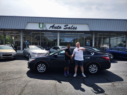 Used Car Dealer «UA AUTO SALES», reviews and photos, 1016 S Delsea Dr, Vineland, NJ 08360, USA