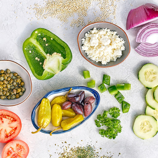 Mediterranean Restaurant «Tazikis Mediterranean Cafe», reviews and photos, 2750 E Southlake Blvd #100, Southlake, TX 76092, USA