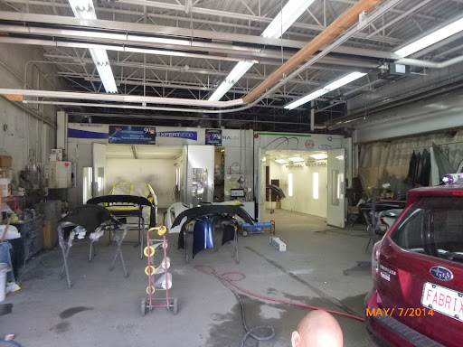 Auto Dent Removal Service «Franchi Brothers Autobody», reviews and photos, 258 Shrewsbury St, Worcester, MA 01604, USA