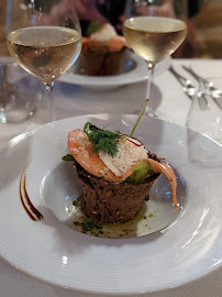 Foie gras du Restaurant La Fontaine Cavalier à Urzy - n°11