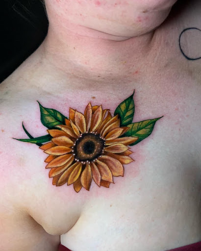 Explore leo horoscope tattoo ideas, creative tattoo ideas in Fort Worth, available at Voodoo Lounge Tattoo and Piercing Studio