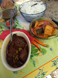 Curry du Restaurant créole La Case Créole à Manosque - n°11