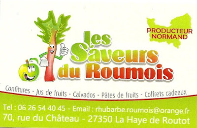 SAVEURS DU ROUMOIS à La Haye-de-Routot