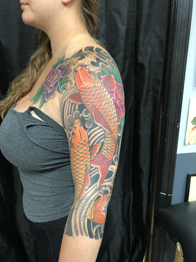 Explore therapy tattoo ideas, creative tattoo ideas in Jacksonville, available at Idle Hands Tattoo Co.