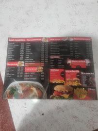 Kebab Selim Kebab à Joigny (le menu)