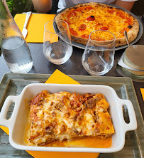 Lasagnes du Restaurant italien Villa Borghese à Évian-les-Bains - n°2