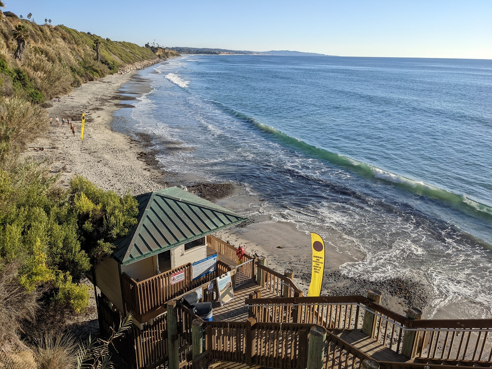 Foto av Swami's beach vildmarksområde