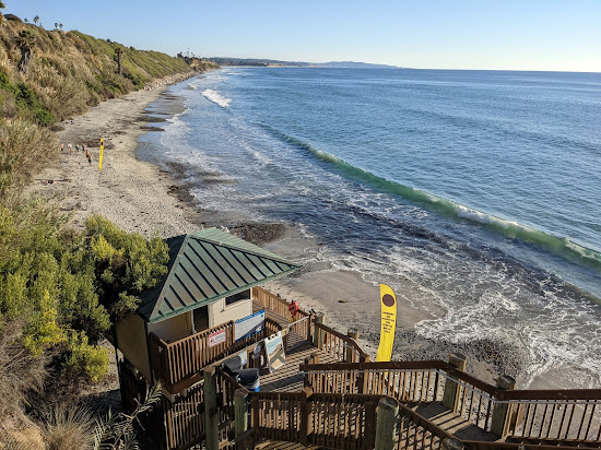 Swami's beach