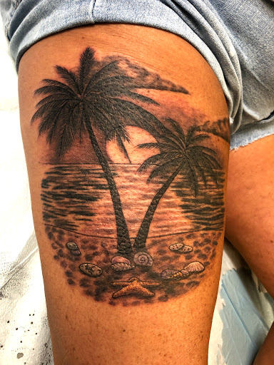 Explore leader tattoo ideas, creative tattoo ideas in Englewood, available at Point of Entry Tattoo