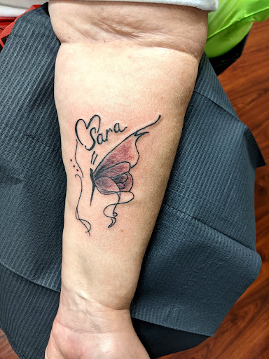 Explore patchwork ideas tattoos, creative tattoo ideas in Pittsburg, available at NeonMoon Tattoo