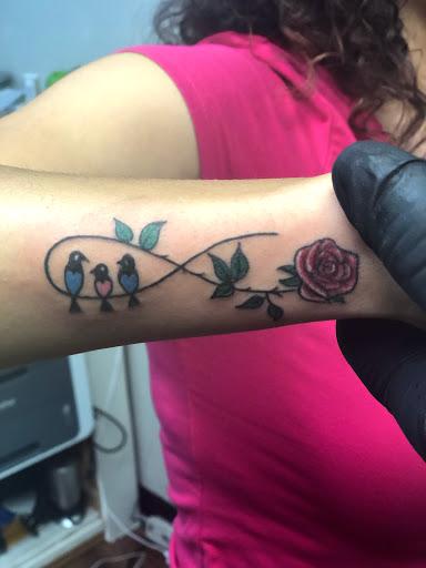 Explore gangsta tattoo sleeve ideas, creative tattoo ideas in Amarillo, available at Tattoo Spa LLC