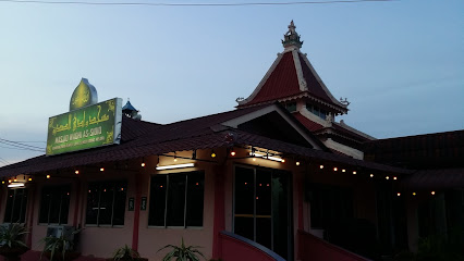 Masjid Wadhi As-sidiq Paya Rumput Jaya