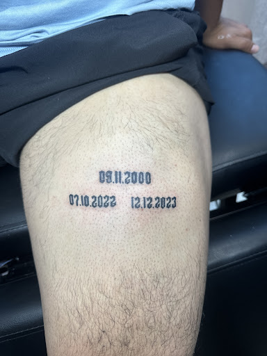 Explore bring me the horizon tattoo ideas, creative tattoo ideas in Goodyear, available at Desert Diamondz Piercing and Tattoo Studio