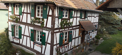 GITE LA MAISON ALSACIENNE à Ohnenheim