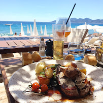Plats et boissons du Restaurant français Belle Plage - Restaurant Plage à Cannes - n°6